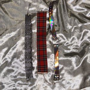 One size fits all choker necklaces!!